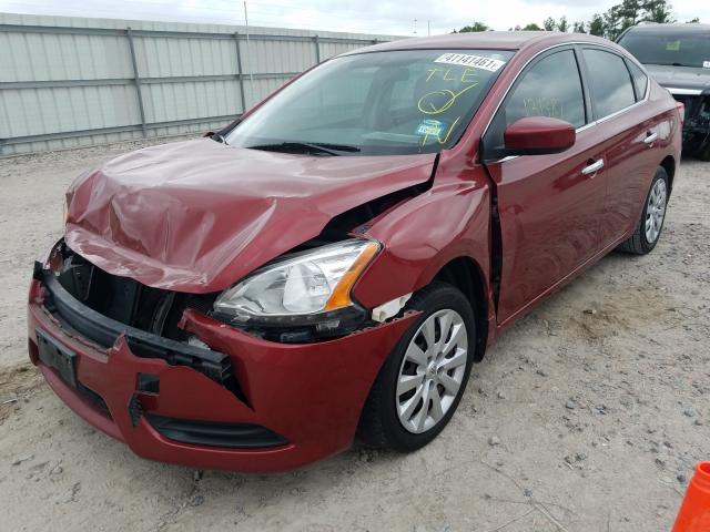 Photo 1 VIN: 3N1AB7AP3FL683944 - NISSAN SENTRA S 