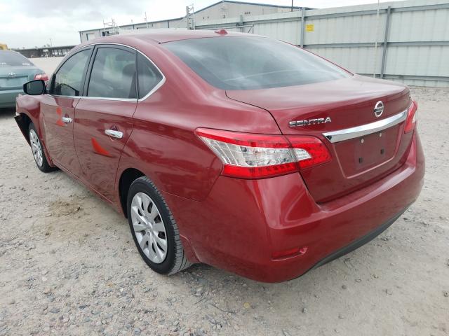 Photo 2 VIN: 3N1AB7AP3FL683944 - NISSAN SENTRA S 