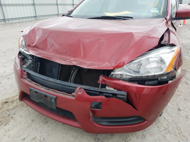 Photo 8 VIN: 3N1AB7AP3FL683944 - NISSAN SENTRA S 