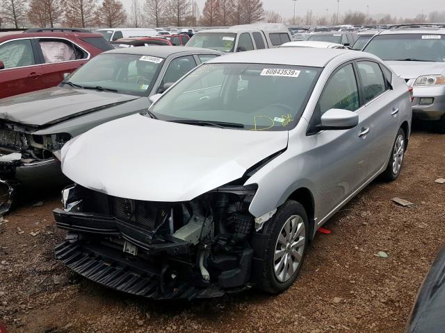 Photo 1 VIN: 3N1AB7AP3FL685158 - NISSAN SENTRA S 