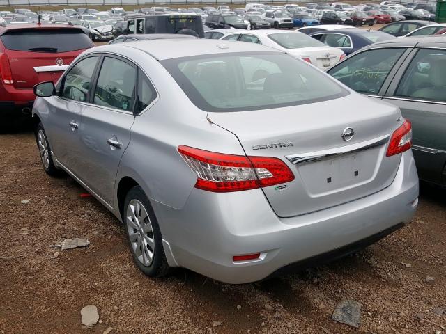 Photo 2 VIN: 3N1AB7AP3FL685158 - NISSAN SENTRA S 