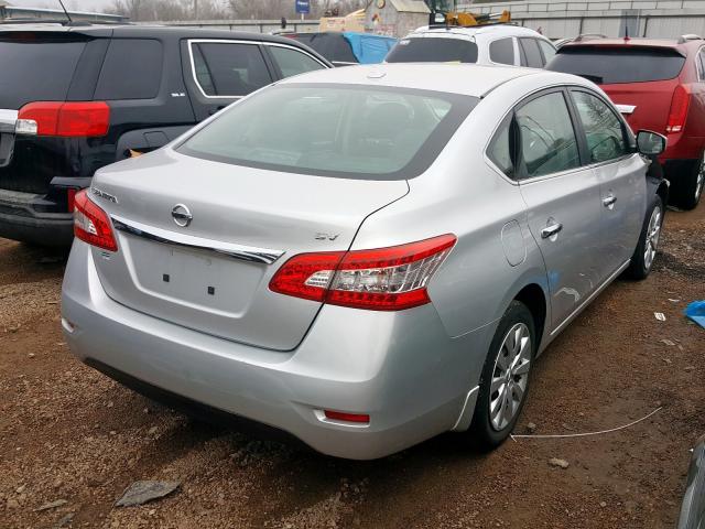 Photo 3 VIN: 3N1AB7AP3FL685158 - NISSAN SENTRA S 