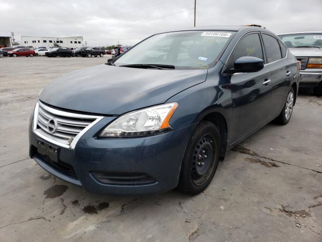 Photo 1 VIN: 3N1AB7AP3FL687136 - NISSAN SENTRA S 