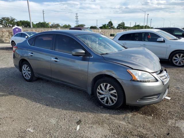 Photo 3 VIN: 3N1AB7AP3FL687282 - NISSAN SENTRA S 