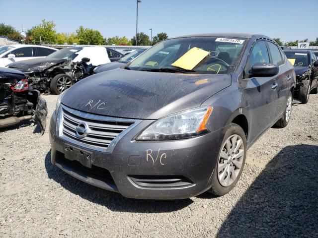 Photo 1 VIN: 3N1AB7AP3FL687976 - NISSAN SENTRA S 