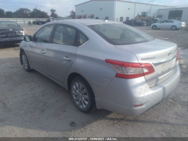 Photo 2 VIN: 3N1AB7AP3FL688674 - NISSAN SENTRA 