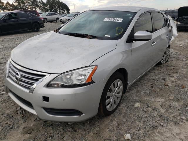 Photo 1 VIN: 3N1AB7AP3FL689436 - NISSAN SENTRA S 