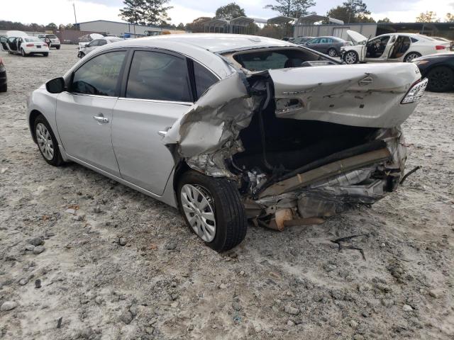 Photo 2 VIN: 3N1AB7AP3FL689436 - NISSAN SENTRA S 