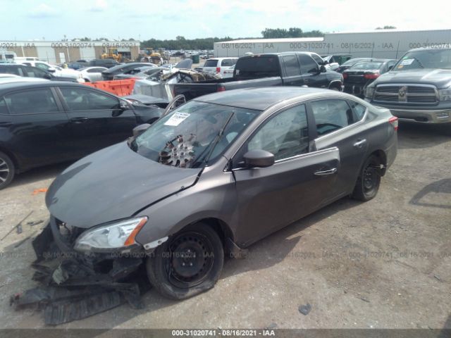 Photo 1 VIN: 3N1AB7AP3FL692854 - NISSAN SENTRA 