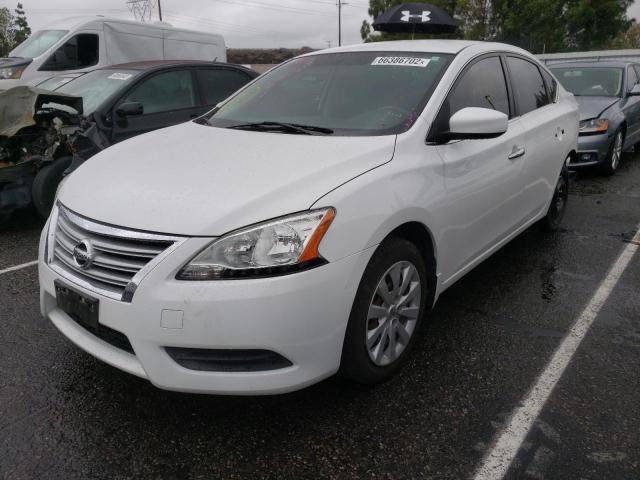 Photo 1 VIN: 3N1AB7AP3FL693468 - NISSAN SENTRA S 