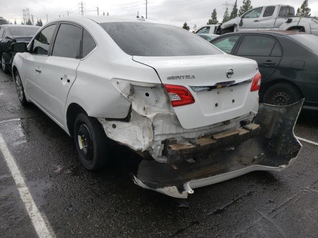 Photo 2 VIN: 3N1AB7AP3FL693468 - NISSAN SENTRA S 