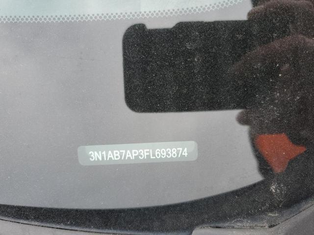 Photo 11 VIN: 3N1AB7AP3FL693874 - NISSAN SENTRA S 