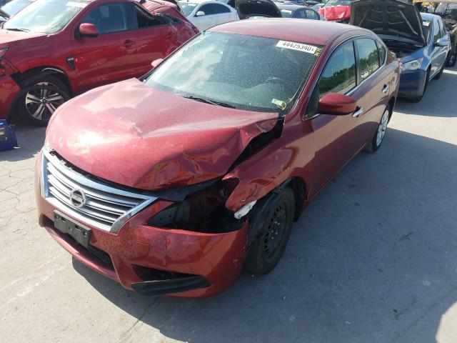 Photo 1 VIN: 3N1AB7AP3FL694216 - NISSAN SENTRA S 