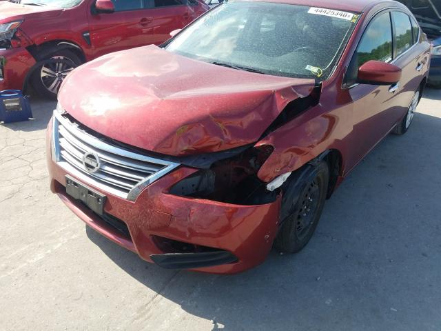 Photo 8 VIN: 3N1AB7AP3FL694216 - NISSAN SENTRA S 