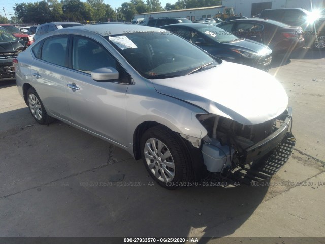 Photo 0 VIN: 3N1AB7AP3FL694880 - NISSAN SENTRA 