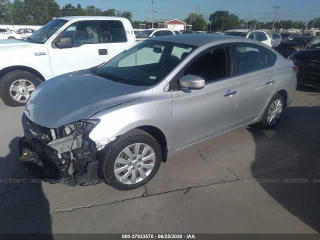 Photo 1 VIN: 3N1AB7AP3FL694880 - NISSAN SENTRA 