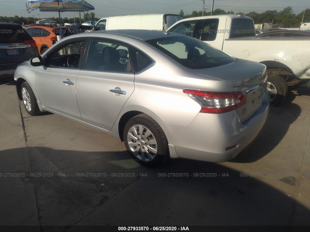 Photo 2 VIN: 3N1AB7AP3FL694880 - NISSAN SENTRA 