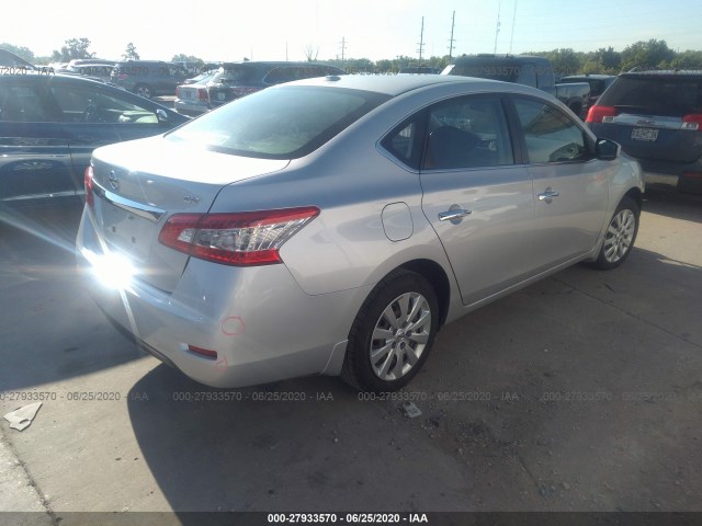 Photo 3 VIN: 3N1AB7AP3FL694880 - NISSAN SENTRA 