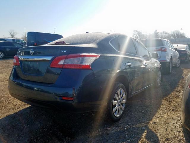 Photo 3 VIN: 3N1AB7AP3FL695785 - NISSAN SENTRA S 