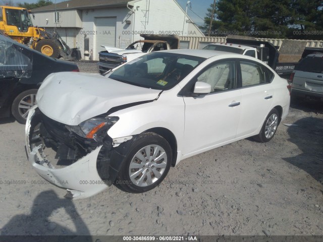 Photo 1 VIN: 3N1AB7AP3FL696371 - NISSAN SENTRA 