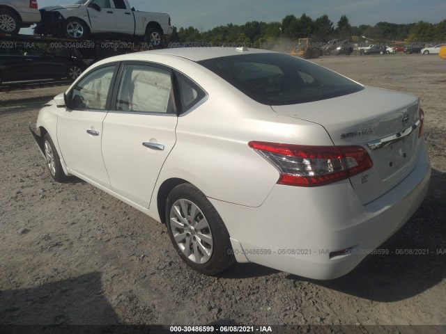 Photo 2 VIN: 3N1AB7AP3FL696371 - NISSAN SENTRA 