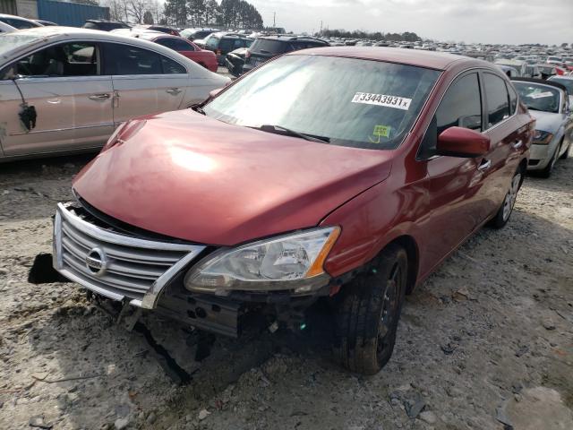 Photo 1 VIN: 3N1AB7AP3FY214694 - NISSAN SENTRA S 