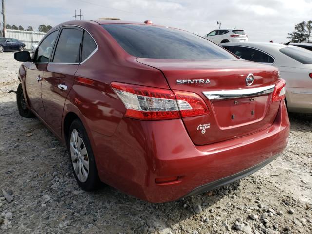 Photo 2 VIN: 3N1AB7AP3FY214694 - NISSAN SENTRA S 