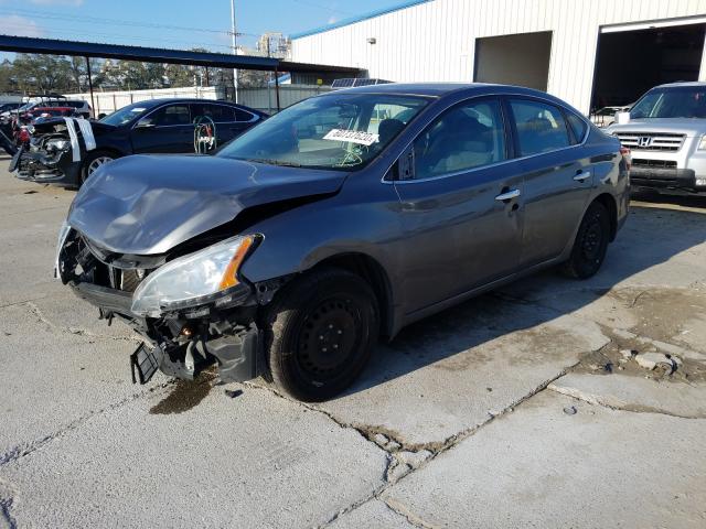 Photo 1 VIN: 3N1AB7AP3FY215960 - NISSAN SENTRA S 