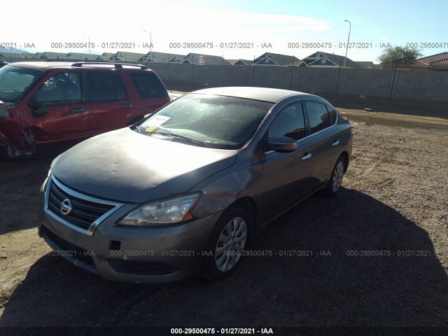 Photo 1 VIN: 3N1AB7AP3FY216946 - NISSAN SENTRA 