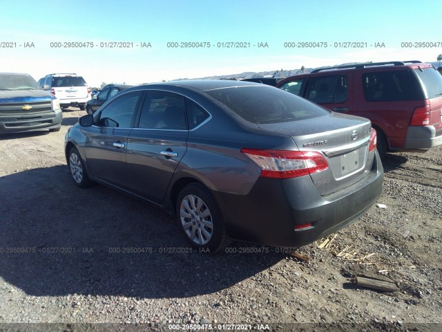 Photo 2 VIN: 3N1AB7AP3FY216946 - NISSAN SENTRA 