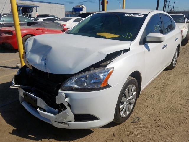 Photo 1 VIN: 3N1AB7AP3FY218213 - NISSAN SENTRA S 