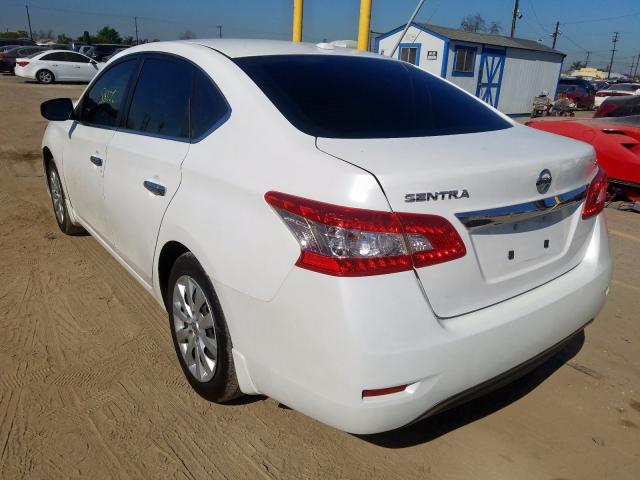 Photo 2 VIN: 3N1AB7AP3FY218213 - NISSAN SENTRA S 