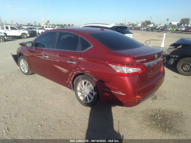 Photo 2 VIN: 3N1AB7AP3FY219135 - NISSAN SENTRA 