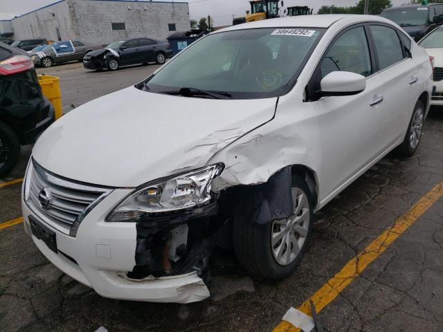 Photo 1 VIN: 3N1AB7AP3FY220513 - NISSAN SENTRA S 