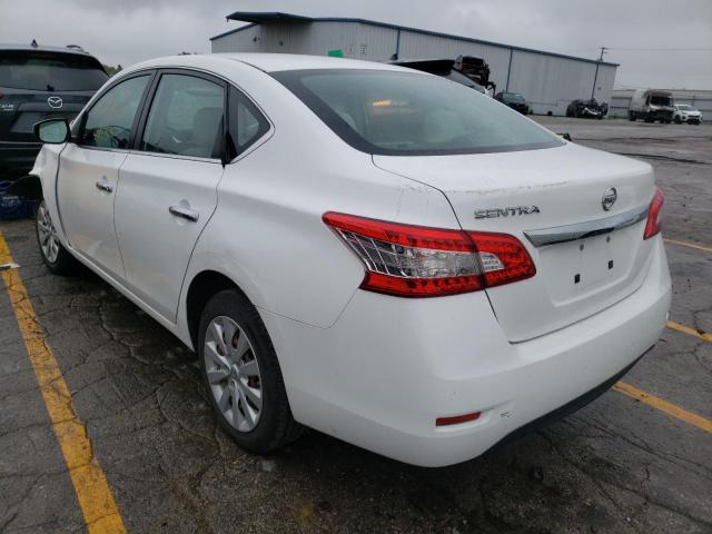 Photo 2 VIN: 3N1AB7AP3FY220513 - NISSAN SENTRA S 