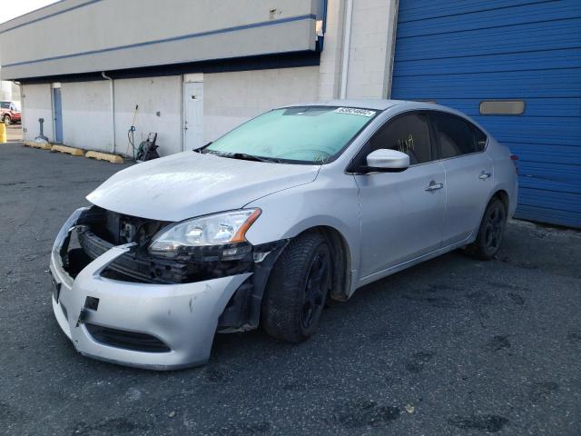 Photo 1 VIN: 3N1AB7AP3FY222214 - NISSAN SENTRA S 