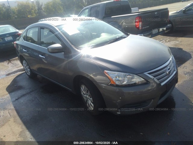 Photo 0 VIN: 3N1AB7AP3FY222469 - NISSAN SENTRA 