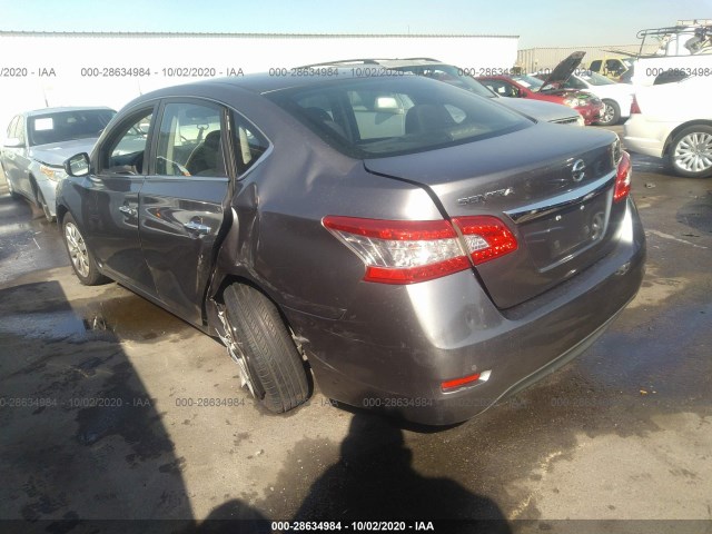 Photo 2 VIN: 3N1AB7AP3FY222469 - NISSAN SENTRA 