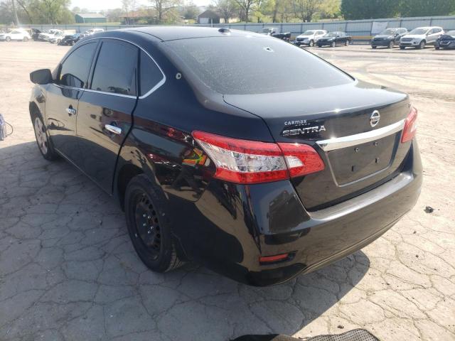 Photo 2 VIN: 3N1AB7AP3FY229387 - NISSAN SENTRA S 