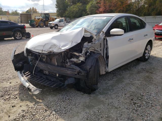 Photo 1 VIN: 3N1AB7AP3FY237487 - NISSAN SENTRA S 