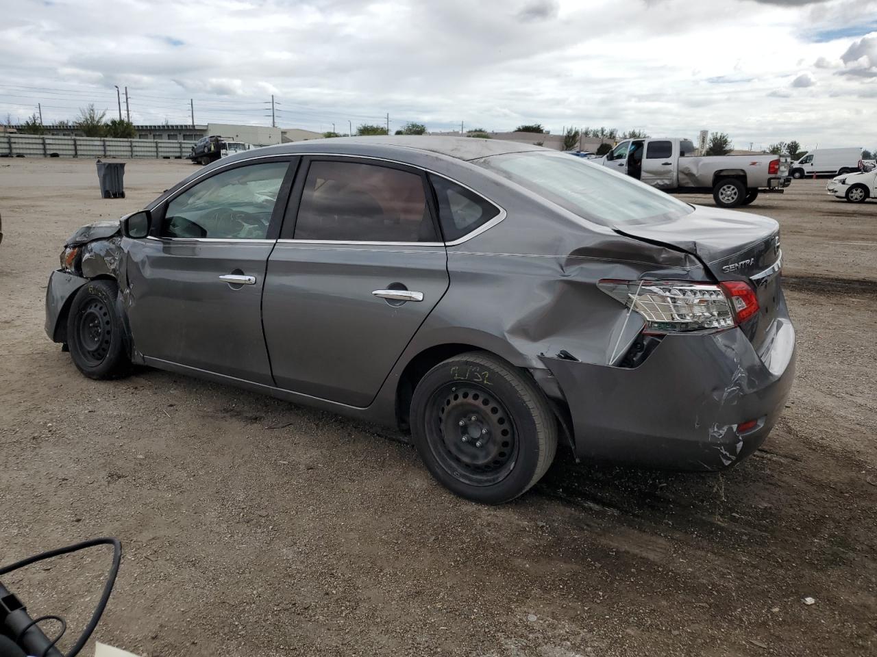 Photo 1 VIN: 3N1AB7AP3FY237523 - NISSAN SENTRA 