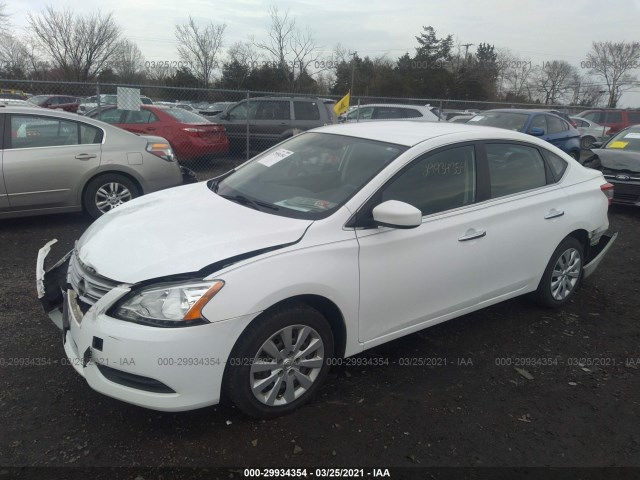 Photo 1 VIN: 3N1AB7AP3FY241247 - NISSAN SENTRA 