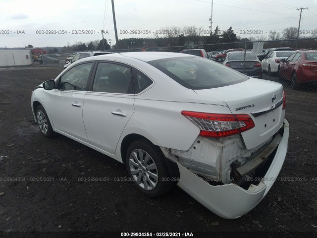 Photo 2 VIN: 3N1AB7AP3FY241247 - NISSAN SENTRA 