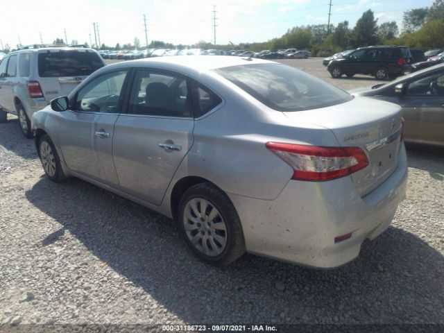 Photo 2 VIN: 3N1AB7AP3FY242964 - NISSAN SENTRA 