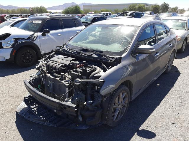 Photo 1 VIN: 3N1AB7AP3FY244021 - NISSAN SENTRA S 