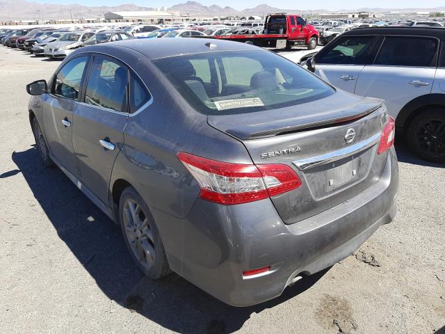 Photo 2 VIN: 3N1AB7AP3FY244021 - NISSAN SENTRA S 