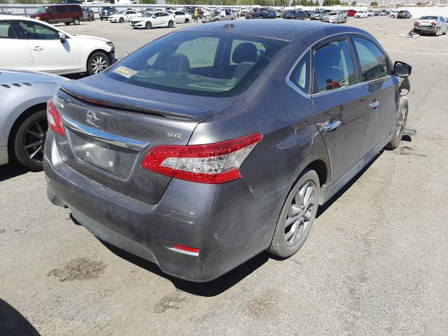 Photo 3 VIN: 3N1AB7AP3FY244021 - NISSAN SENTRA S 