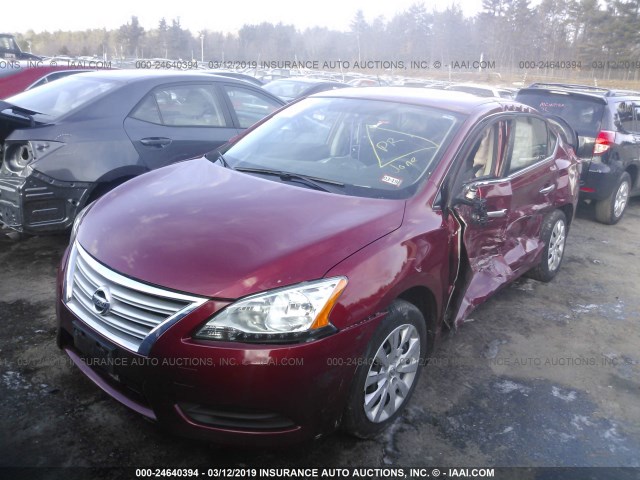 Photo 1 VIN: 3N1AB7AP3FY244116 - NISSAN SENTRA 