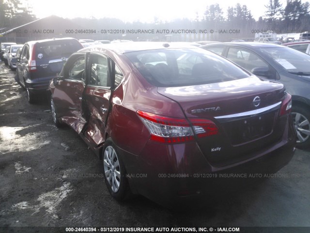 Photo 2 VIN: 3N1AB7AP3FY244116 - NISSAN SENTRA 