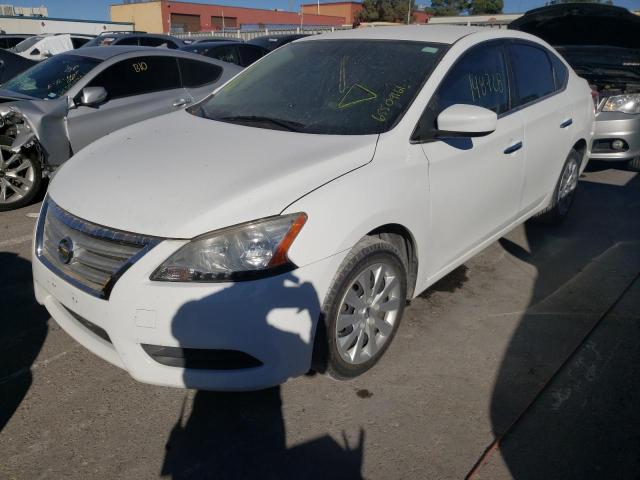 Photo 1 VIN: 3N1AB7AP3FY244312 - NISSAN SENTRA S 